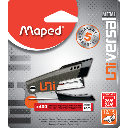 [1008337] Maped Engrapadora Universal Mini
