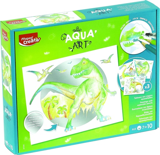 [1155136] Maped Creativ Aqua Art - Dinosuars