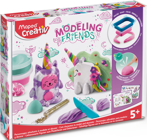 [1154135] Maped Creativ Modeling Friends - Magical