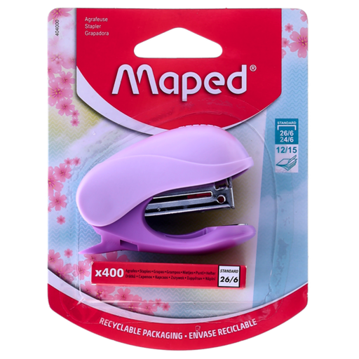 [1155635] Maped Engrapadora Vivo Mini Pastel