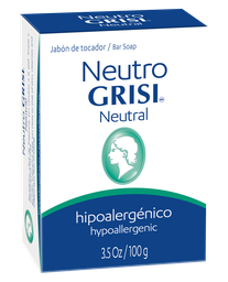 [1002589] GRISI JABON EN BARRA NEUTRO 100 GRS