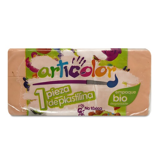 [1154720] Resistol Plastilina Barra Carne