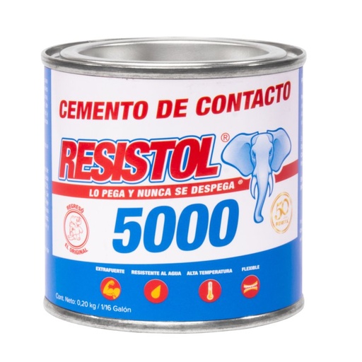 [1153910] Resistol Cemento Contacto 1/16 Galon