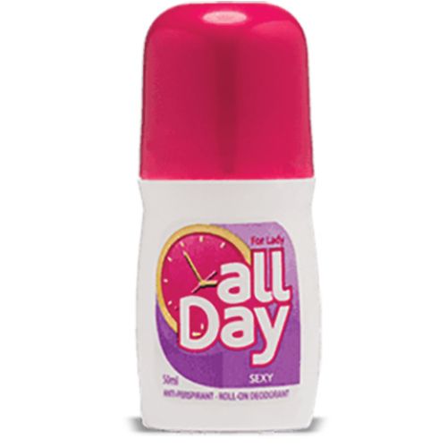 [2000132] All Day Desodorante Roll On Sexy Lady 50 Ml