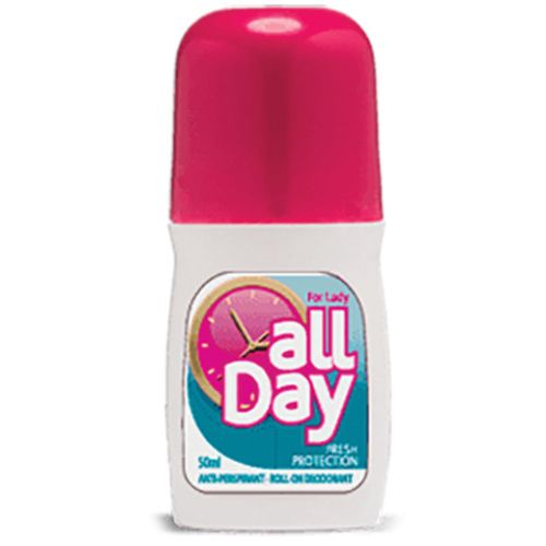 [2000140] All Day Desodorante Roll On Fresh Protect Lady 50 Ml