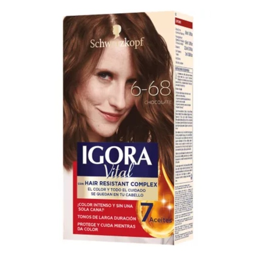 [1152849] Igora Vital 6-68 Chocolate