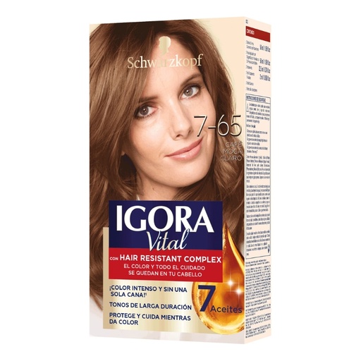[1152853] Igora Vital 7-65 Café Moca Claro