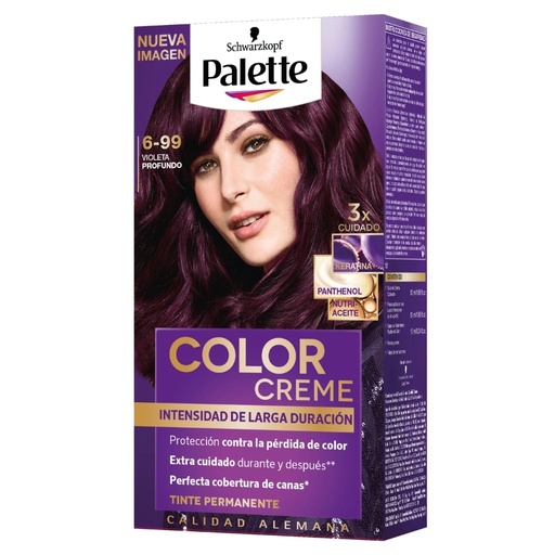 [1001390] Palette Tinte Cc 6-99 Violeta Profundo