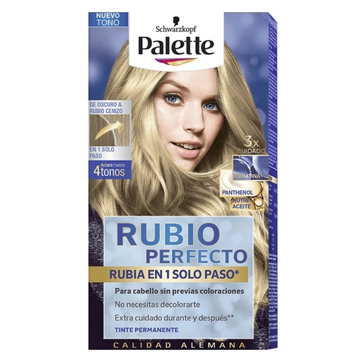 [1152760] Palette Cc Rubio Perfecto Cenizo 