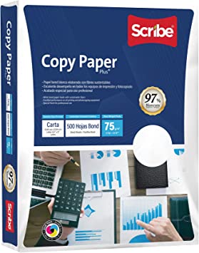 [1154080] Scribe Copy Paper Blanco Carta