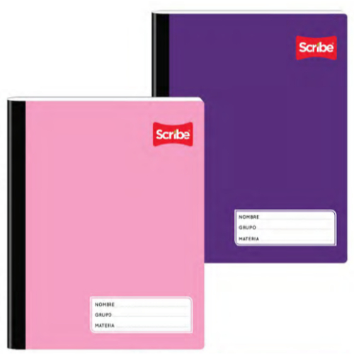 [1154377] Scribe Cuaderno Cosido Cuaderno Pequeño 100H Clasic 