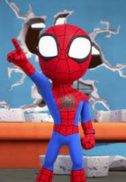 [1154400] Scribe Cuaderno Cosido Raya Ancha Grande 100H Spidey