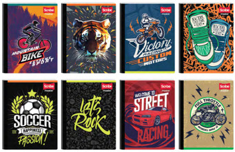 [1153639] Scribe Cuaderno Cosido Raya Ancha Grande 100H Master 