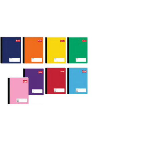 [1008418] Scribe Cuaderno Cosido Cuaderno Grande 100H Clasic 