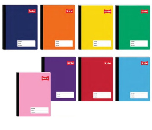 [1007678] Scribe Cuaderno Cosido Raya Ancha Pequeño 100H Clasic 