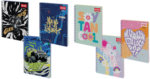 [1155522] Scribe Libreta Edo Raya Ancha Grande 70H Anota 