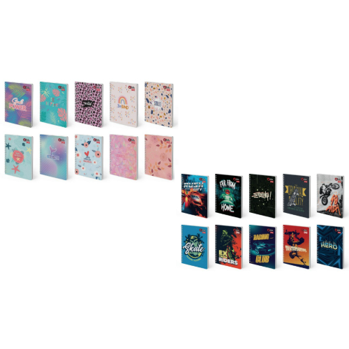 [1154404] Scribe Libreta Edo Cuadro Grande 70H Anota 