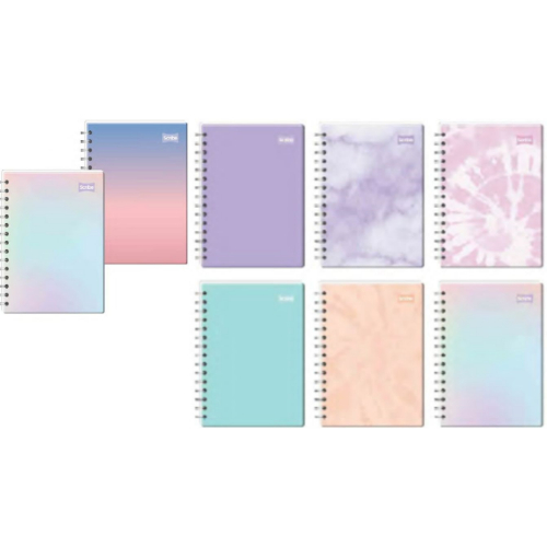 [1154412] Scribe Libreta Edo Raya Ancha Mediano 80H Pasta Dura