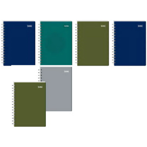 [1154413] Scribe Libreta Edo Raya Ancha Mediano 80H Pasta Dura