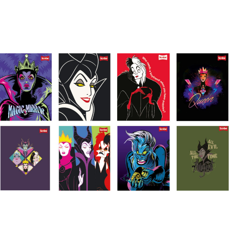 [1154381] Scribe Libreta Edo Raya Ancha Grande 100H Villana 