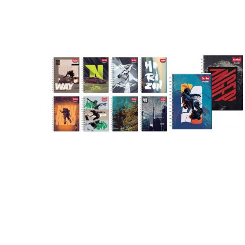 [1155649] Scribe Libreta Edo Raya Ancha Grande 100H Pasta Dura