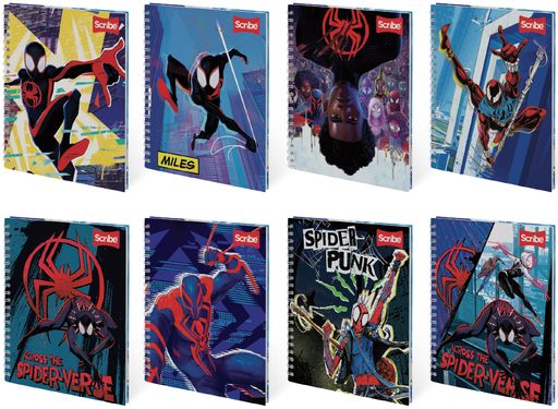 [1155513] Scribe Libreta Edo Raya Ancha Grande 100H Spiderman Movie
