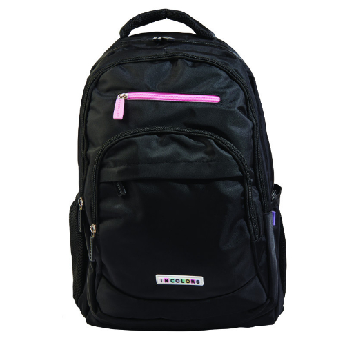 [1154280] Scribe Mochila Incolors Multiproposito Negro