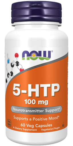 [1155792] Now 5-Htp 100Mg 60 Vcaps