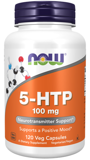 [1155787] Now 5-Htp 100Mg 120 Vcaps