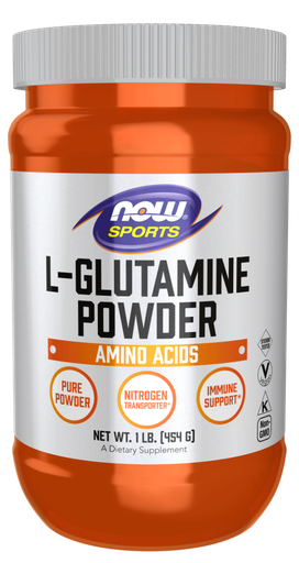 [1155851] Now L-Glutamine Powder  1 Lb