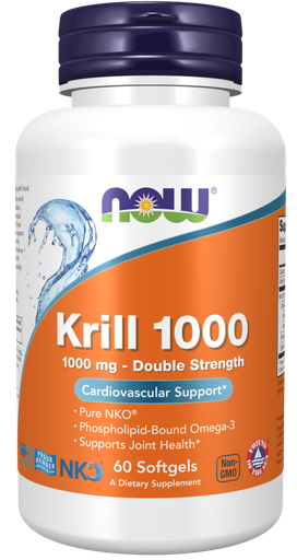 [1155799] Now Krill Oil 1000 Mg  60 Sgels