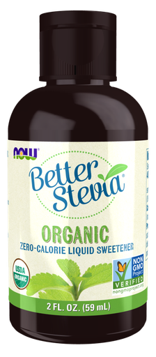 [1155658] Now Better Stevia Organic Liquid 2 Oz
