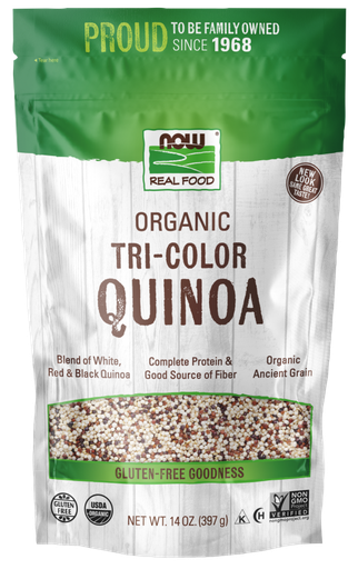 [1155669] Now Tri-Color Quinoa Org  14 Oz