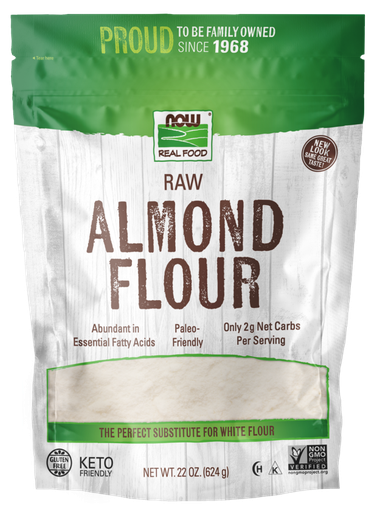 [1155671] Now Almond Flour Pure   22 Oz