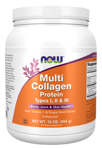 [1155850] Now Multi Collagen Pwd (Unflvr)  16 Oz