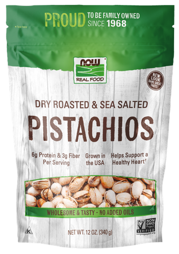 [1155690] Now Pistachios Salt 12 Oz