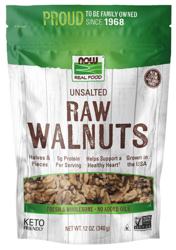 [1155696] Now Walnuts  12 Oz