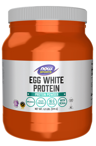 [1155733] Now Egg White Powder  1.2 Lbs