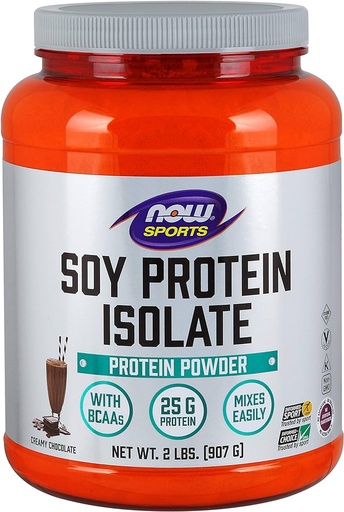 [1155737] Now Soy Protein Chocolate  2 Lb