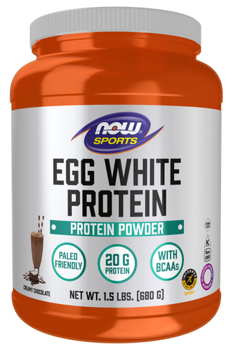 [1155738] Now Eggwhite Protein Chocolate  1.5 Lbs