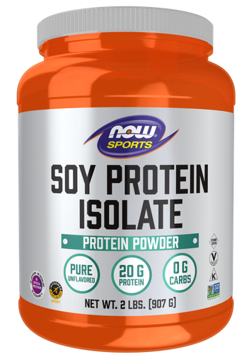 [1155734] Now Soy Protein 2 Lb
