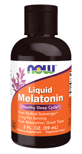 [1155713] Now Liquid Melatonin   2 Fl Oz