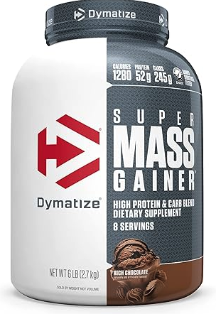 [1155761] Super Mass Gainer 6Lb Rich Chocolate 6Ct