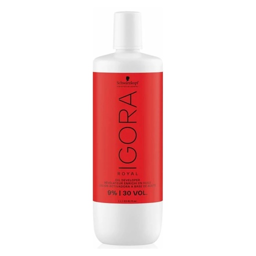 [1001565] Igora Royal Decolorante Oxigenta 30 Vol 1000ml