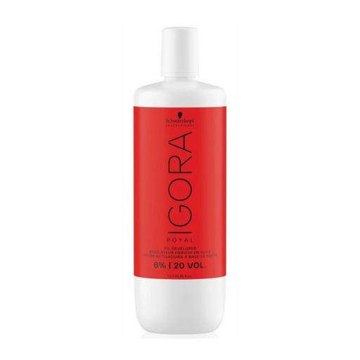 [1001566] Igora Royal Decolorante Oxigenta 20 Vol 1000ml