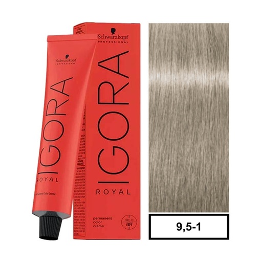 [1001601] Igora Royal Tinte Profesional 9,5-1 60ml