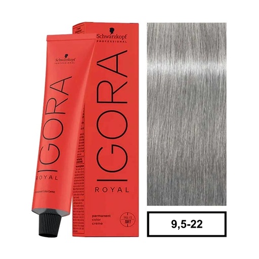 [1001612] Igora Royal Tinte Profesional 9,5-22 60ml