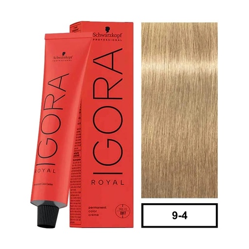 [1001617] Igora Royal Tinte Profesional 9-4 60ml