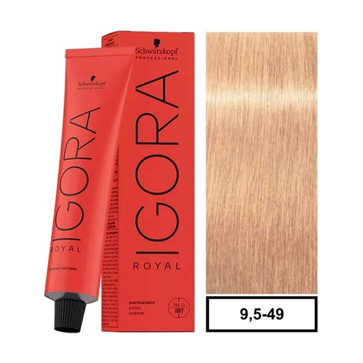 [1001618] Igora Royal Tinte Profesional 9,5-49 60ml