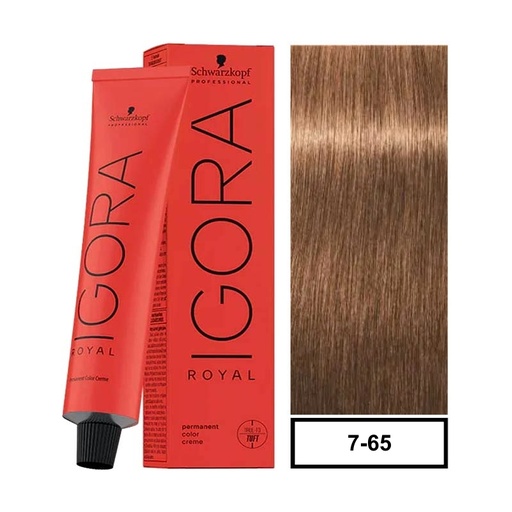[1001630] Igora Royal Tinte Profesional 7-65 60ml
